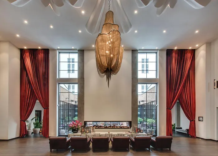 Zelfbediening: Hotel Zoo Berlin