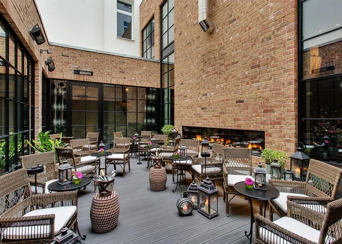 Zelfbediening: Hotel Zoo Berlin