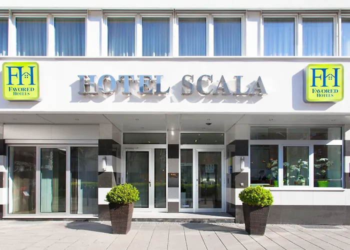 Hotel Scala Frankfurt City Centre
