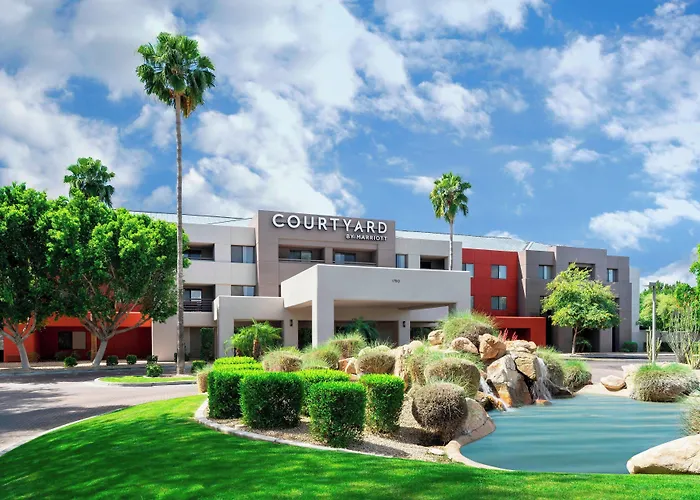Kid friendly hotel Courtyard Scottsdale North