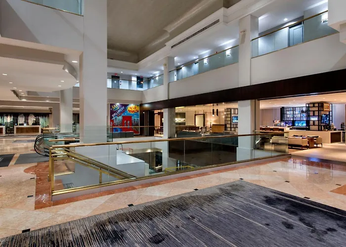 Motel: New York Marriott At The Brooklyn Bridge