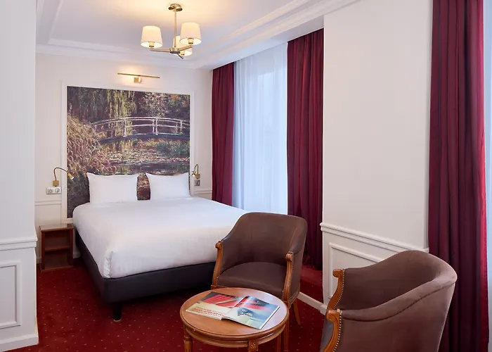Hotel romantico: Timhotel Tour Montparnasse