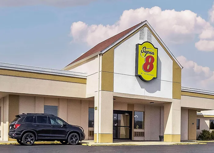 Super 8 By Wyndham Indianapolis South