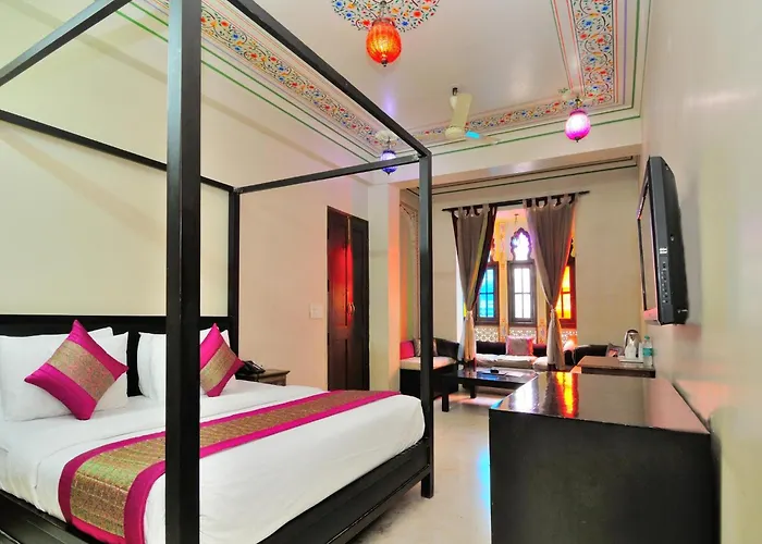 Jyoti Mahal A Royal Heritage Hotel - Traveler'S Choice Award 2026 - City Centre - Near To Connaught Place
