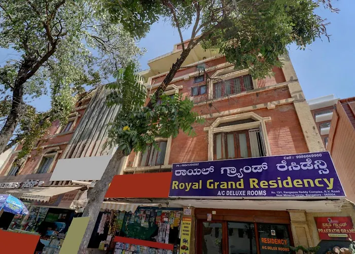 Cheap hotel: Hotel O Royal Grand Residency Near Lalbagh Botanical Garden