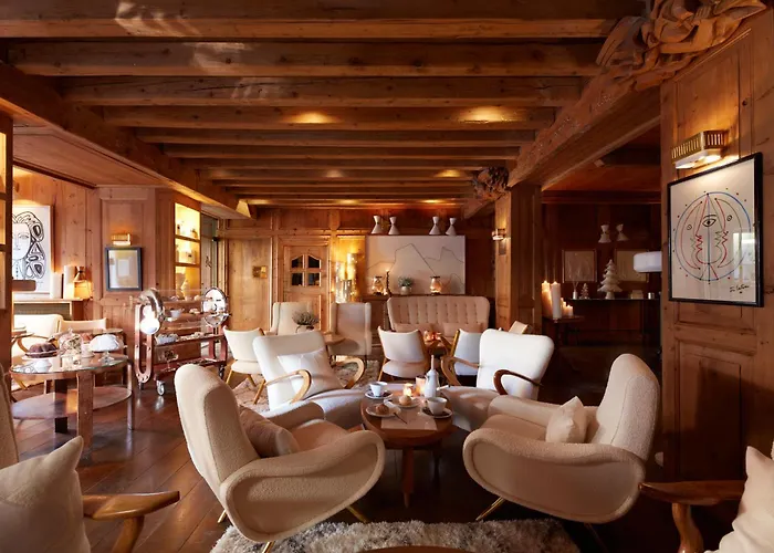 Jacuzzi hotel: Hotel Mont Blanc Megeve