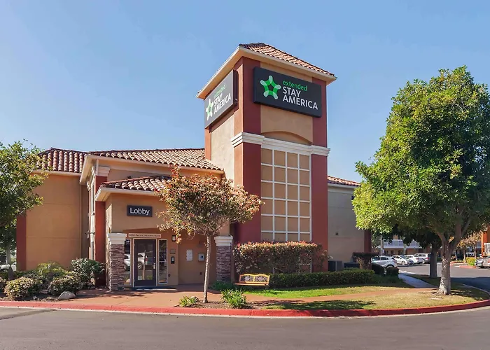 Resort: Extended Stay America Suites - San Diego - Sorrento Mesa