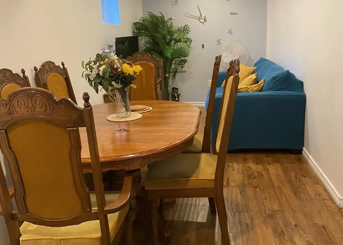 Self-Contained 1-Bedroom Basement Unit