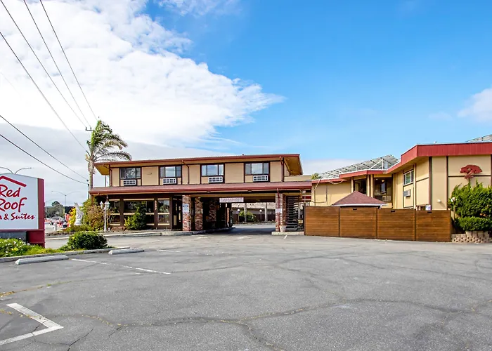 Family Hotel: Red Roof Inn & Suites Monterey