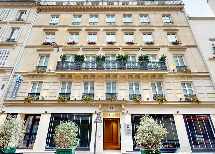 3 sterren hotel: Best Western Hotel Opera Drouot