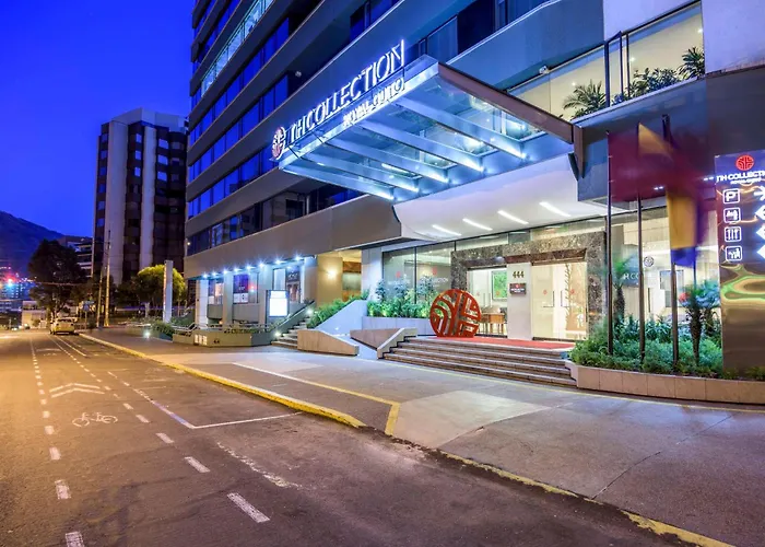 Luxury hotel only: Nh Collection Quito Royal