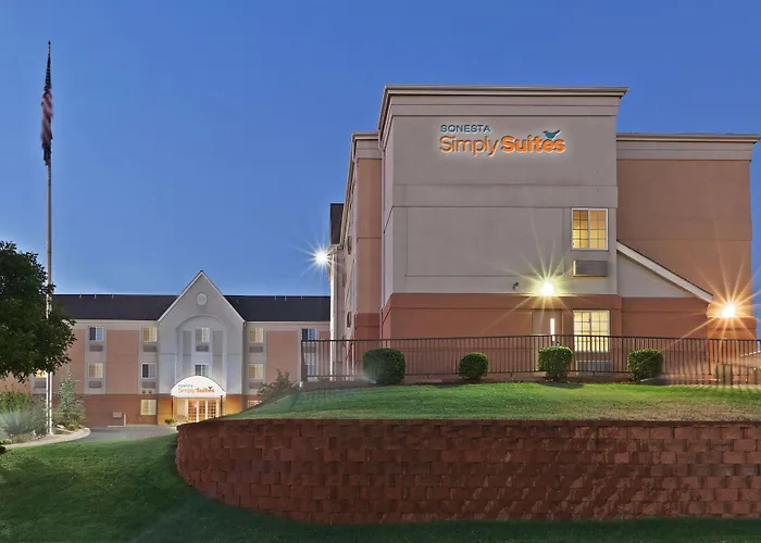 Sonesta Simply Suites Oklahoma City Airport