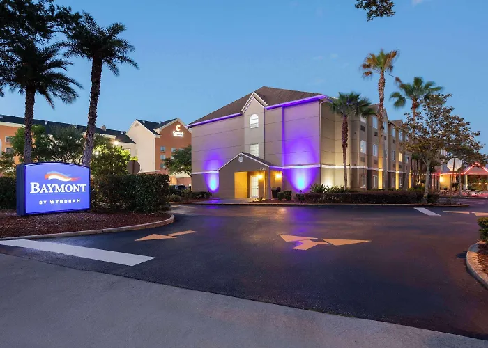  Baymont By Wyndham Orlando-International Dr-Universal Blvd
