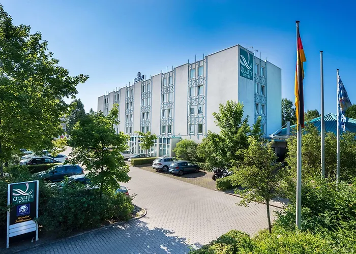 Boutique-Hotel: Quality Hotel Hof