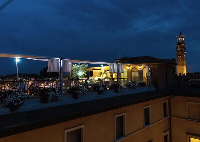 5-Sterne-Hotel: Due Torri Hotel