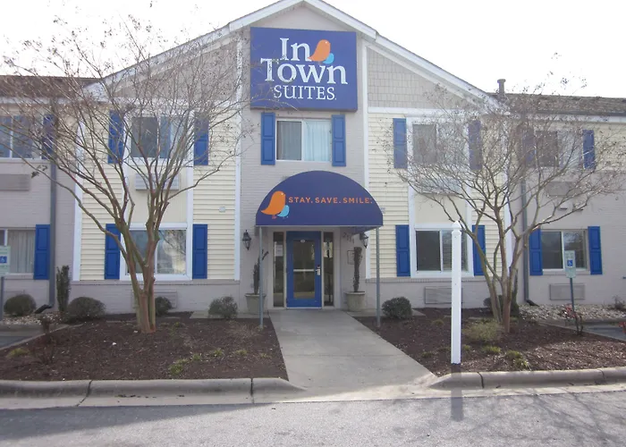 Intown Suites Extended Stay Greenville Nc