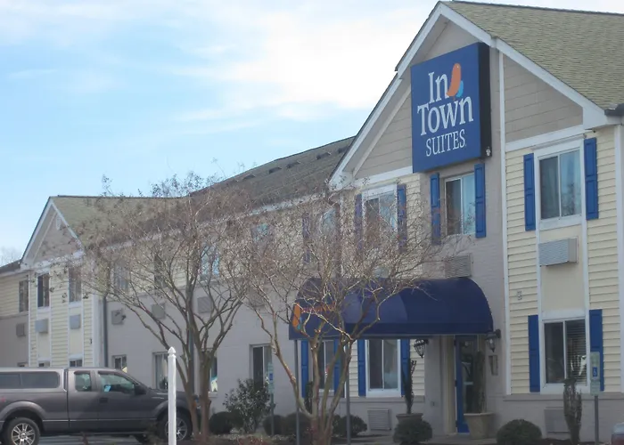 Intown Suites Extended Stay Greenville Nc