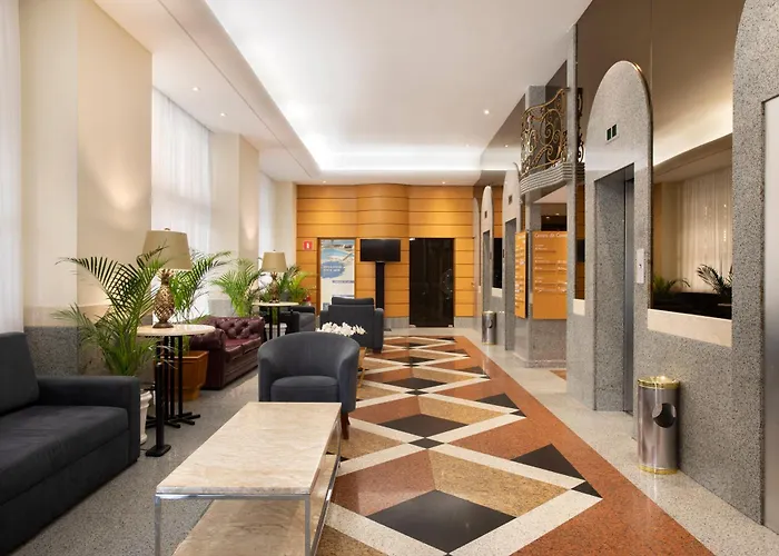 Hotel de luxo Apenas: Windsor Guanabara Hotel