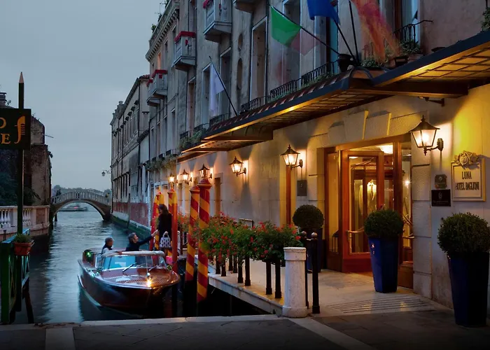 5 star hotel: Baglioni Hotel Luna - The Leading Hotels Of The World
