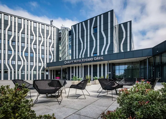 Familiehotel: Quality Hotel Edvard Grieg