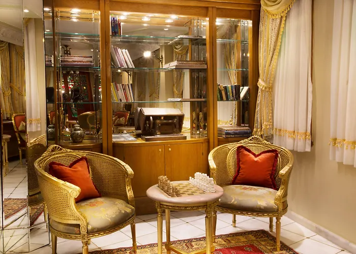 Hotels With Four Stars Valide Sultan Konagi