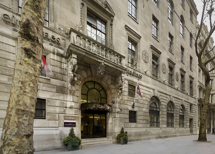 Hotel de 4 estrellas: Citadines Trafalgar Square London