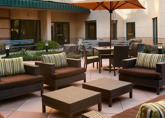 Resort: Courtyard By Marriott Jersey City Newport