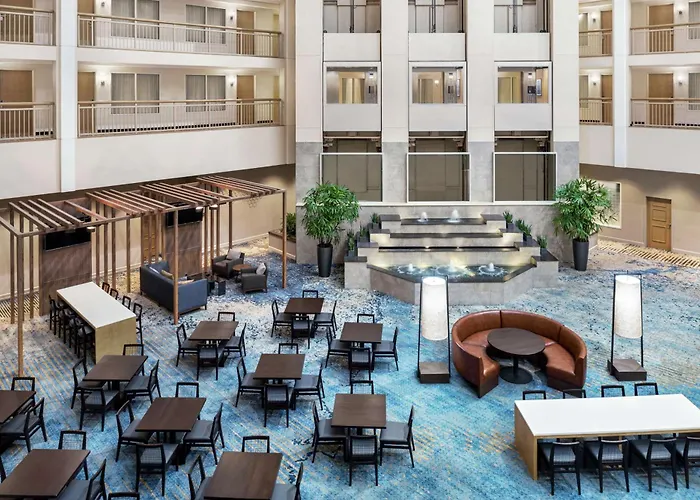 Resorts Guide Embassy Suites By Hilton Columbus Dublin