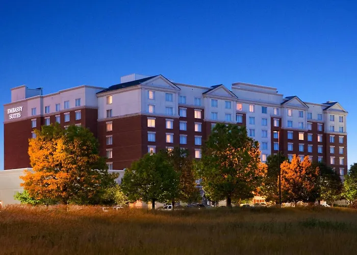 Resorts Guide Embassy Suites By Hilton Columbus Dublin