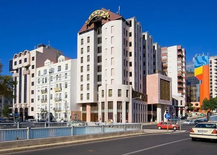 Luchthavenhotel: Hotel Alif Campo Pequeno