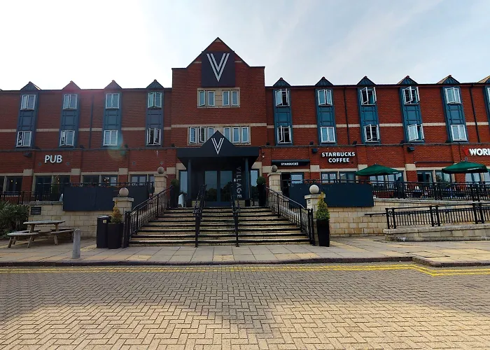 Jacuzzi hotel: Village Hotel Coventry