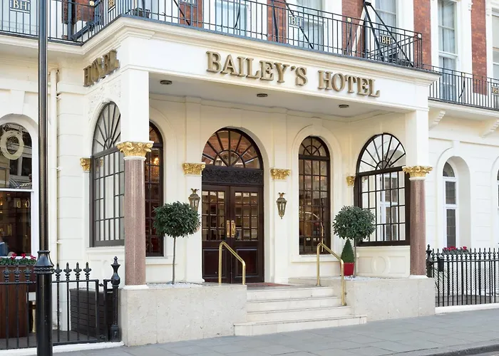 Hotels With Four Stars Bailey'S London Kensington