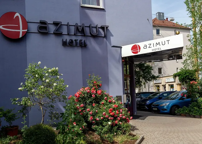 3-Sterne-Hotel: AZIMUT Hotel Nuremberg