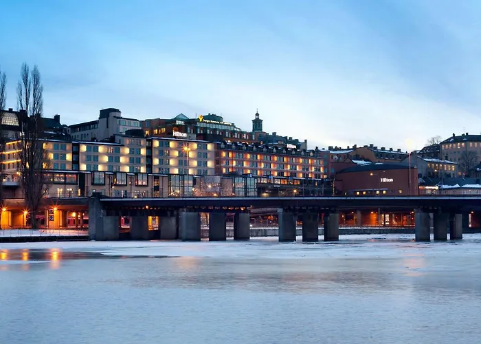 Strandhotel: Hilton Stockholm Slussen Hotel