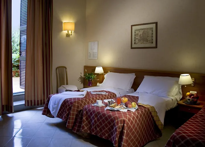 Hotel sulla spiaggia: Hotel Delle Muse