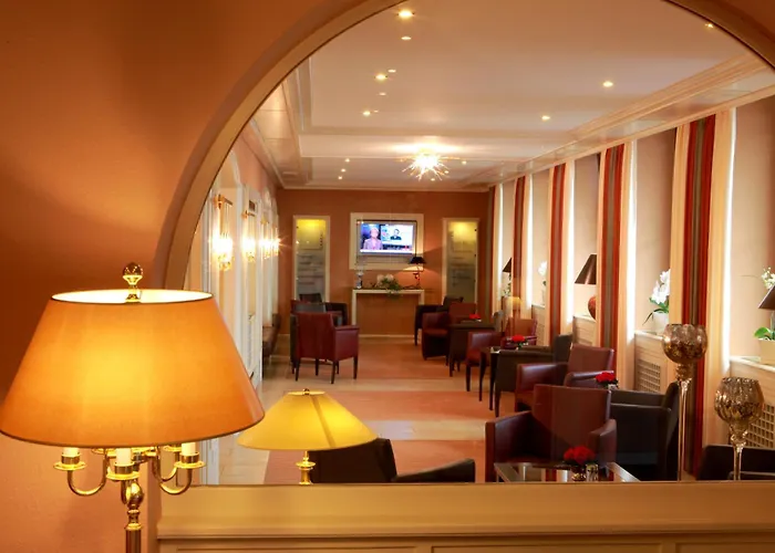 Romantisch hotel: Hotel Braunschweiger Hof