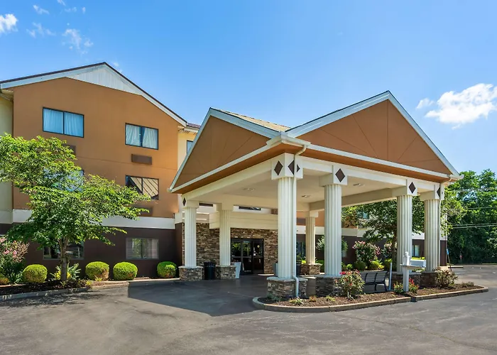 Cheap hotel: Best Western Plus Georgetown Corporate Center Hotel