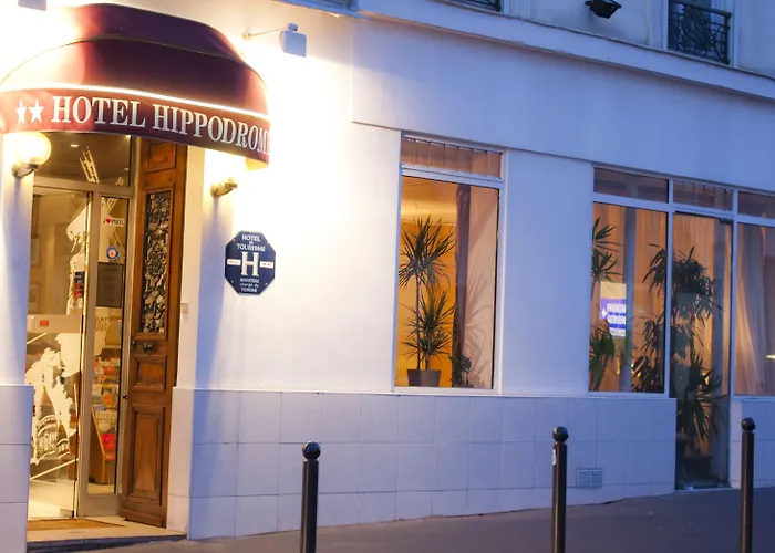 Hotel cerca del colegio: Hotel Hippodrome