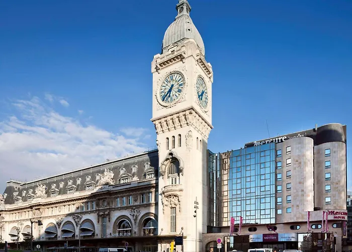 Hotel di lusso: Mercure Paris Gare De Lyon Tgv