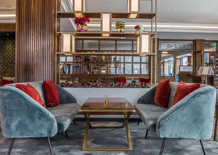 Golf hotel: Dublin Skylon Hotel