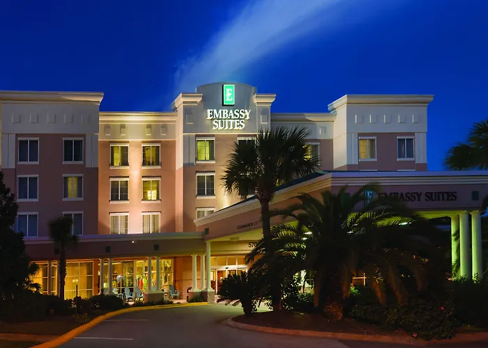 Resorts Guide Embassy Suites By Hilton Destin Miramar Beach