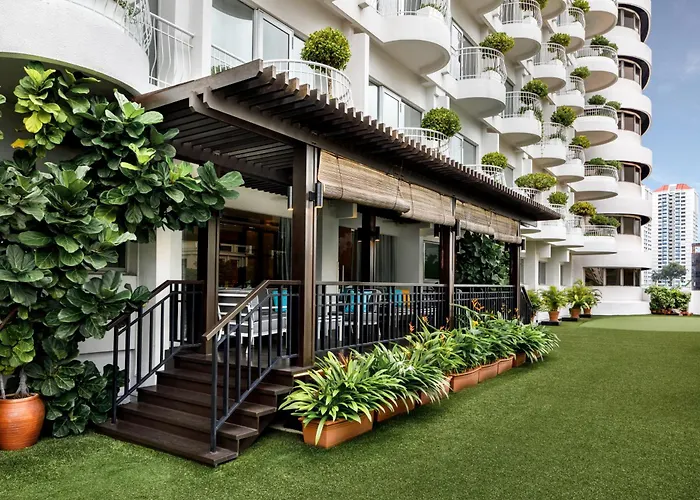 Jacuzzi-Hotel: Copthorne King'S Hotel Singapore