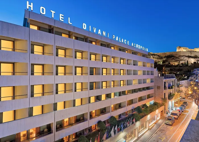 Hotel de lujo: Divani Palace Acropolis