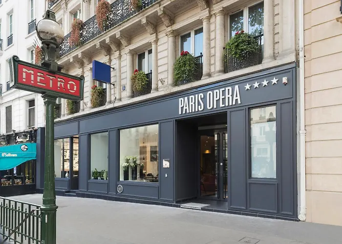 Hotel boutique Apenas: Hotel Paris Opera Affiliated by Meliá