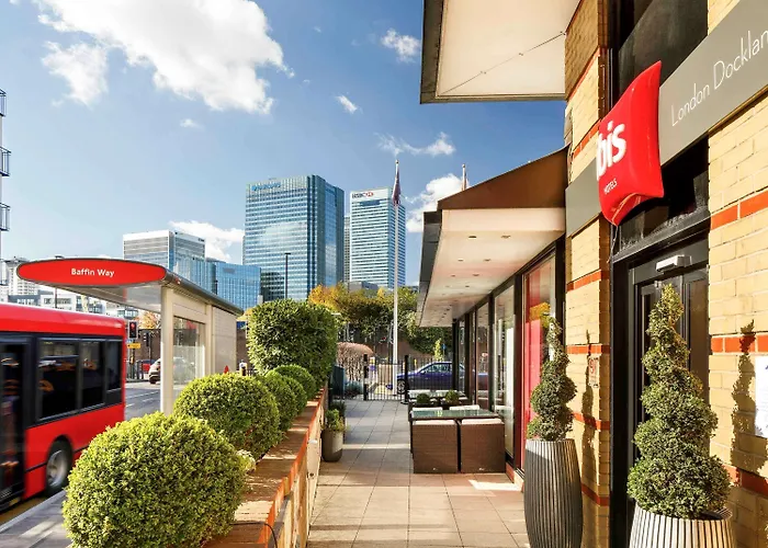 Familienhotel: Ibis London Docklands Canary Wharf