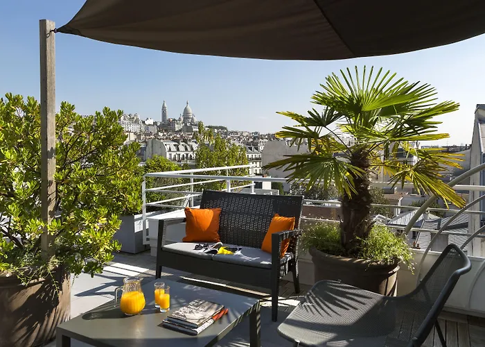 3-Sterne-Hotel: Citadines Montmartre Paris