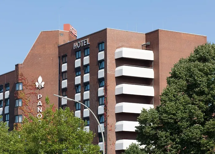 Hotel mit Pool: Hotel Panorama Hamburg-Billstedt