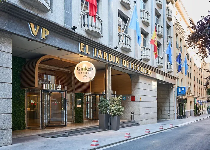 Hotel Romântico: VP Jardín de Recoletos