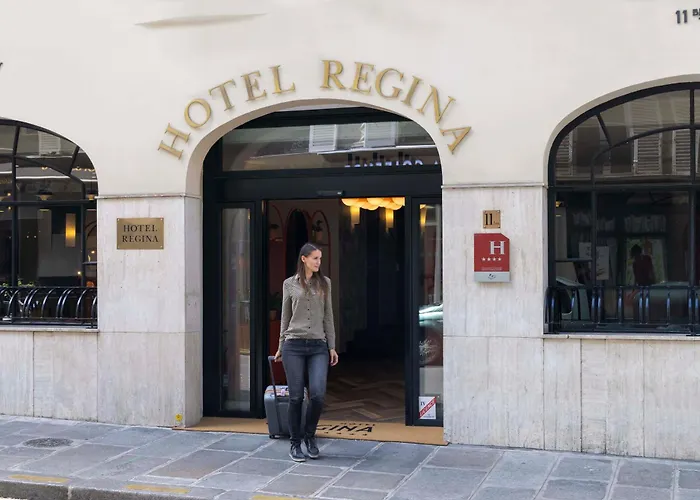 Hotel céntrico: Hôtel Regina Opéra Grands Boulevards
