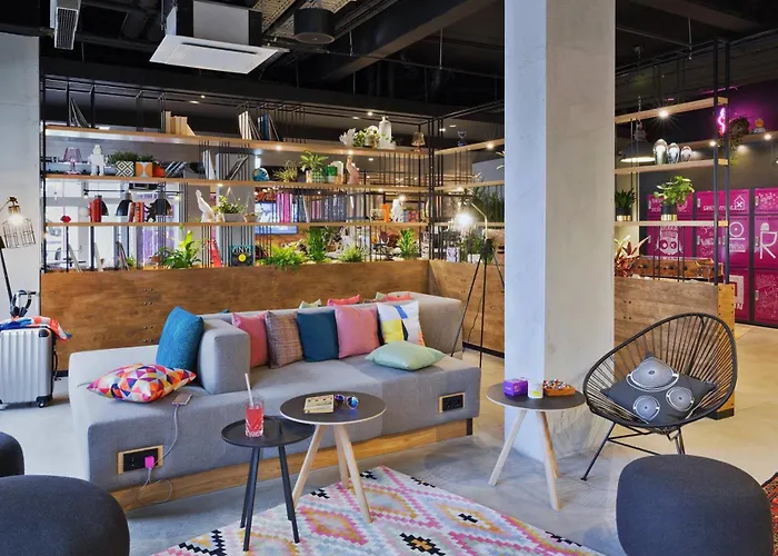 3-Sterne-Hotel: MOXY Berlin Humboldthain Park